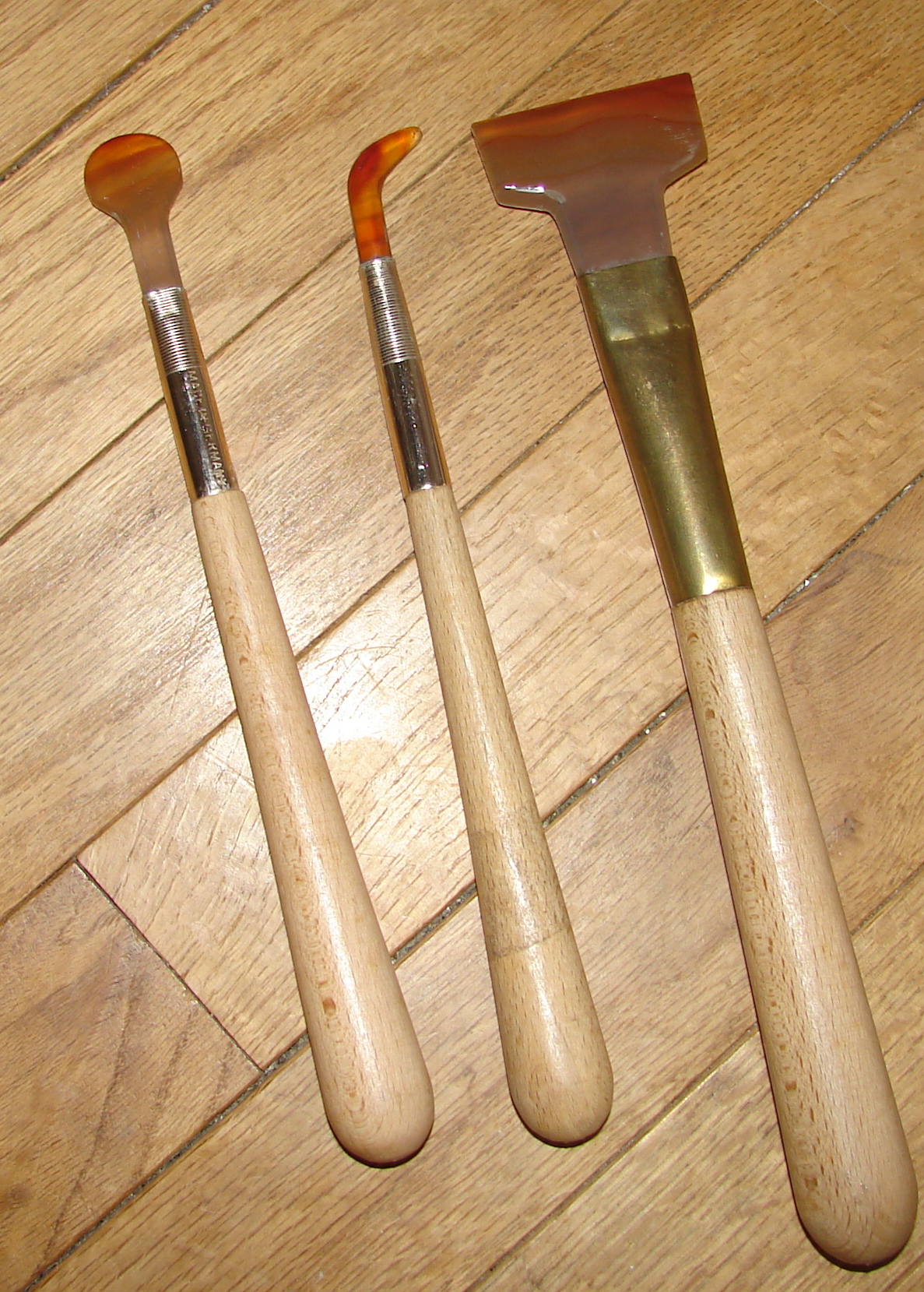 wooden handle glass tool? made in Germany InstAppraisal